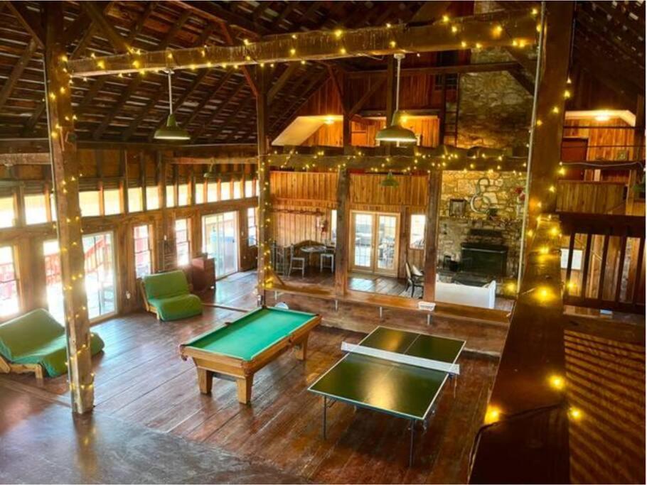 The Barn At Evermore: Riverfront Retreat W/Hot Tub Luray Dış mekan fotoğraf